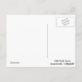 Carte Postale Western Boardwalk (Dos)