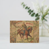 Carte Postale Western Buffalo Bill Wild West (Debout devant)