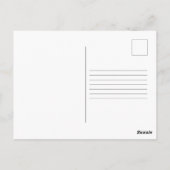 Carte Postale Western Campagne Grange avec chevaux (Dos)