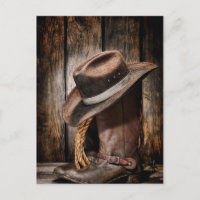 western country brun grange bois cowboy bottes