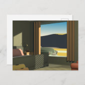 Carte Postale Western Motel (Devant / Derrière)