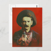 Carte postale Western Outlaw (Devant / Derrière)