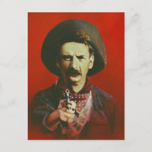 Carte postale Western Outlaw (Devant)