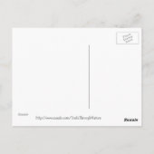 Carte postale Western Quarter Horse (Dos)