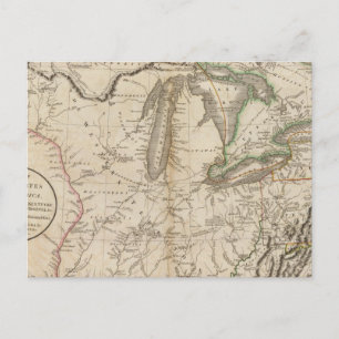 Carte Postale Western Terr, Kentucky, Pennsylvanie, etc.