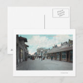 Carte Postale Western View from the PikeLong Beach, CA (Devant / Derrière)