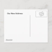 Carte Postale Western Wagon Train Nous avons démén (Dos)