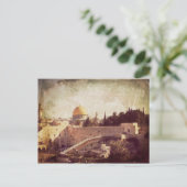 Carte postale Western Wall (Debout devant)