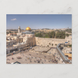 Carte postale Western Wall Jerusalem