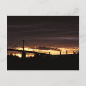 Carte postale Westgate Bridge Sunset (Devant)