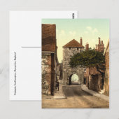 Carte Postale Westgate, Southampton, Hampshire, Angleterre (Devant / Derrière)