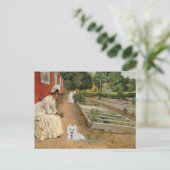 Carte postale Westie (Debout devant)