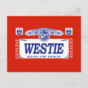 Carte Postale Westie