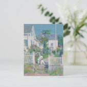 Carte Postale Westie en garde (Debout devant)