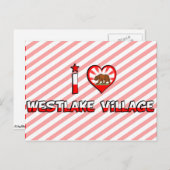 Carte Postale Westlake Village, CA (Devant / Derrière)