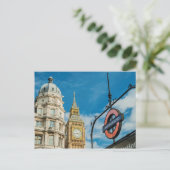 Carte Postale Westminster (Debout devant)