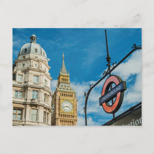 Carte Postale Westminster