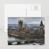 Carte Postale Westminster (Devant / Derrière)
