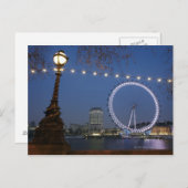 Carte Postale Westminster (Devant / Derrière)