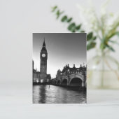 Carte Postale Westminster Bridge et Big Ben (Debout devant)