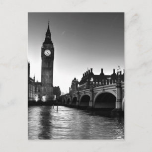 Carte Postale Westminster Bridge et Big Ben