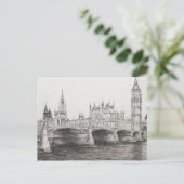 Carte Postale Westminster Bridge London UK. 30/10/2006 (Debout devant)