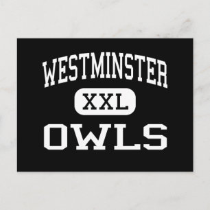 Carte Postale Westminster - Owls - High - Westminster Maryland