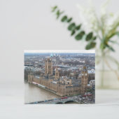 Carte postale Westminster Palace London (Debout devant)