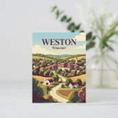 Carte Postale Weston Missouri (Debout devant)