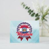 Carte Postale Weston, MO (Debout devant)