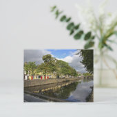 Carte Postale Westport, Irlande. La ville atlantique de (Debout devant)