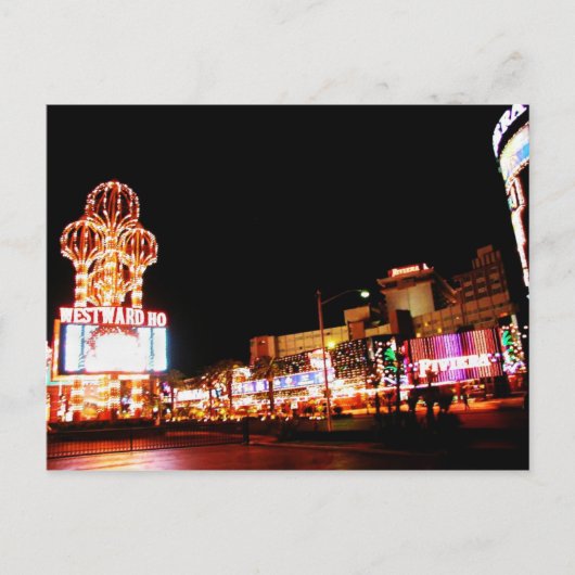 Carte Postale Westward Ho & Riviera Las Vegas (Devant)