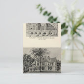 Carte Postale Westwood, YMCA, Hartford (Debout devant)