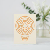 Carte Postale Westworld | The Maze Symbol (Debout devant)