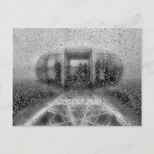 Carte Postale Wet London Eye