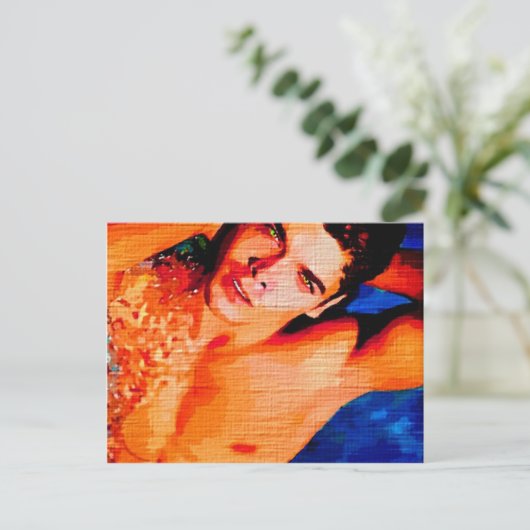 Carte Postale Wet Twinks I (Debout devant)