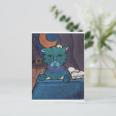 Carte Postale WetCat (Debout devant)