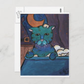 Carte Postale WetCat (Devant / Derrière)