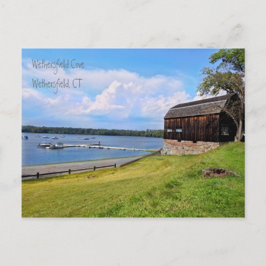 Carte Postale Wethersfield Cove, Wethersfield, CT (Devant)