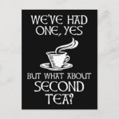 Carte Postale We've Had One Yes But What About Second Tea? (Devant)