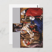 Carte Postale Weyden, Rogier van der Deposition Italiano : Depos (Devant / Derrière)