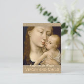 Carte postale Weyden Virgin et Child CC0668 (Debout devant)