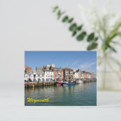 Carte Postale Weymouth - Photo professionnelle. (Debout devant)