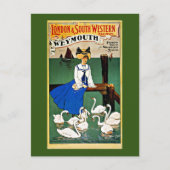 Carte Postale Weymouth Train Travel, vintage, (Devant)