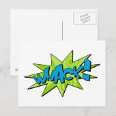Carte postale Whack Comic Book (Devant / Derrière)