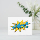 Carte postale Whack Comic Book (Debout devant)