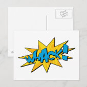 Carte postale Whack Comic Book (Devant / Derrière)