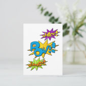 Carte postale Whack Pow (Debout devant)