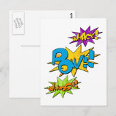Carte postale Whack Pow (Devant / Derrière)