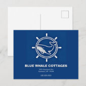 Carte Postale Whale and Helm Vacation Rental (Devant / Derrière)